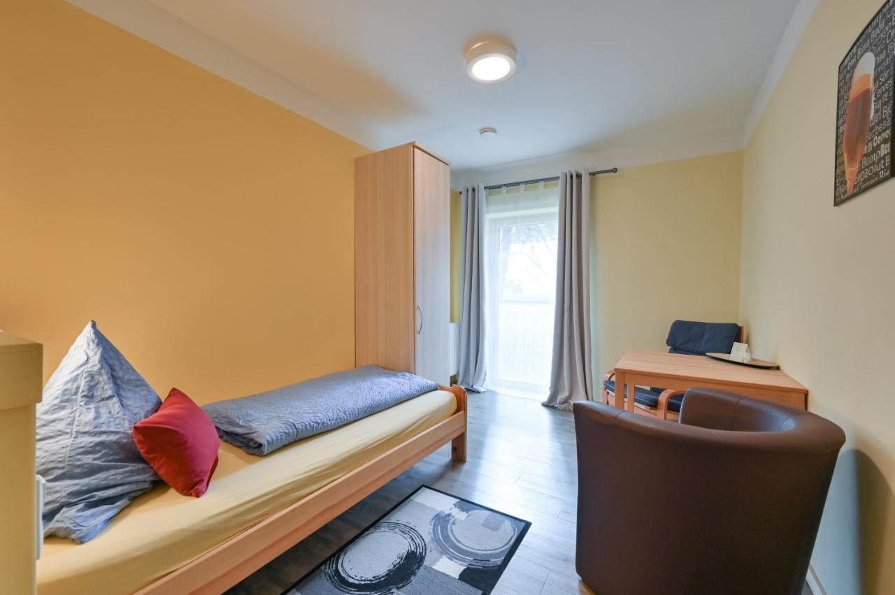 Rote Villa Fuessen Exteriör bild